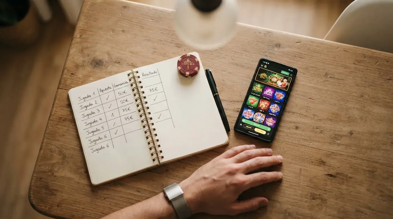 Tabla comparativa con los logotipos de diez casinos online españoles ordenados por su oferta para un depósito de 20 euros